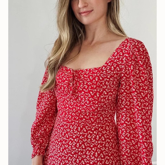 Faithfull the Brand Calla Mini Dress - Picture 3 of 8